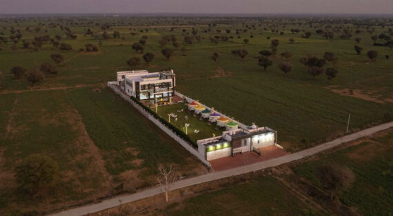 Celebrations at Farmhouse in Jaipur