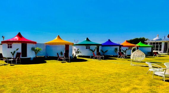 Swiss Tents: Your Cozy Retreat at IRIS HEAVEN’Z